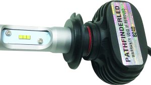 PATHFINDER RUGGED FANLESS LED H7 BULB 4000LM
