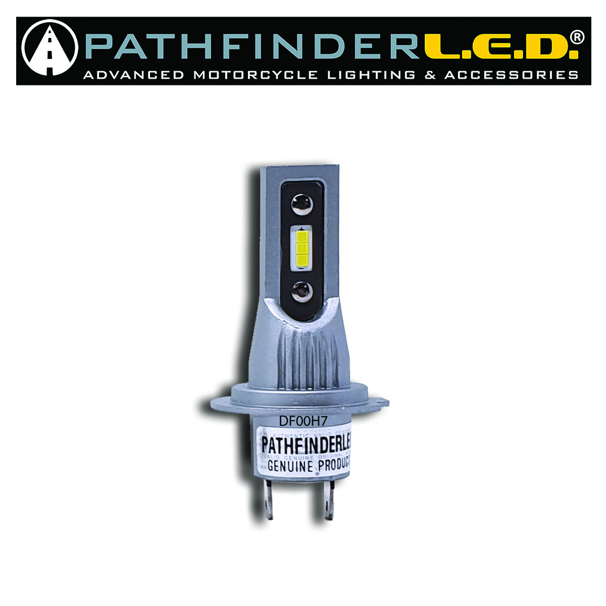 PATHFINDER DF SERIES H7 PLUG N PLAY LED 1500LM EA
