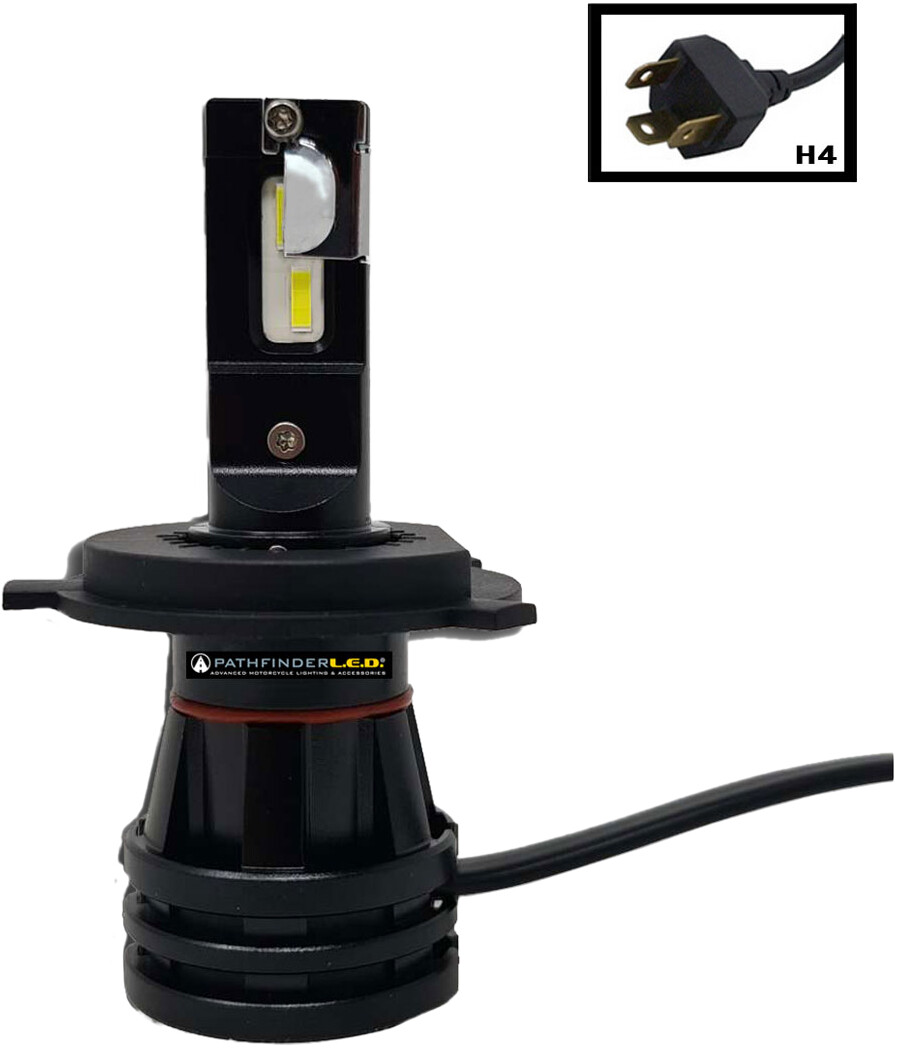 PATHFINDER H4 MINI LED BULD 6000LM