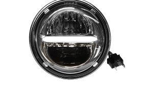 PATHFINDER CLASSIC LED HEADLIGHT 5.75" W/DRL CHROME