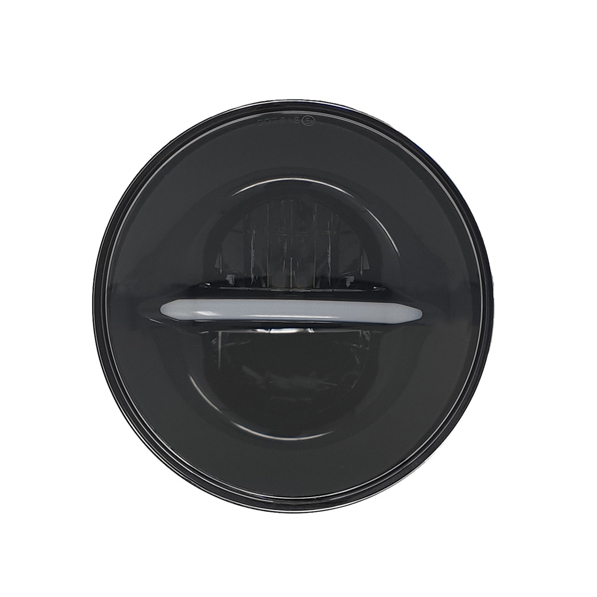 PATHFINDER CLASSIC LED HEADLIGHT 5.75" W/DRL BLACK