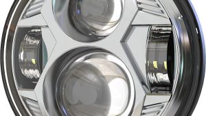 PATHFINDER 5 3/4" LED HEADLIGHT CHROME