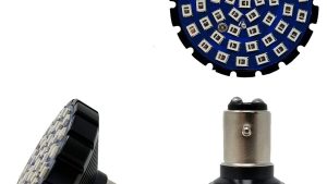 PATHFINDER BULLET ULTRA BRIGHT LED AMBER 1156 STYLE EA