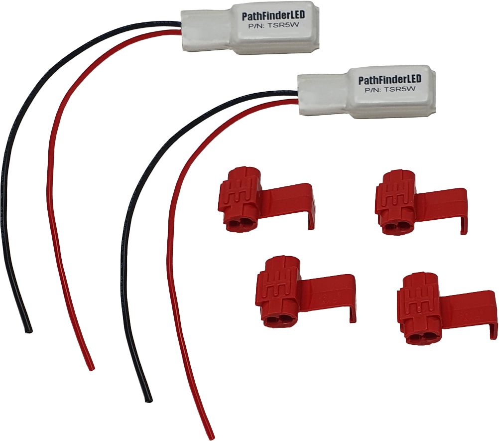 PATHFINDER TURN SIGNAL LED RESISTOR KIT PAIR