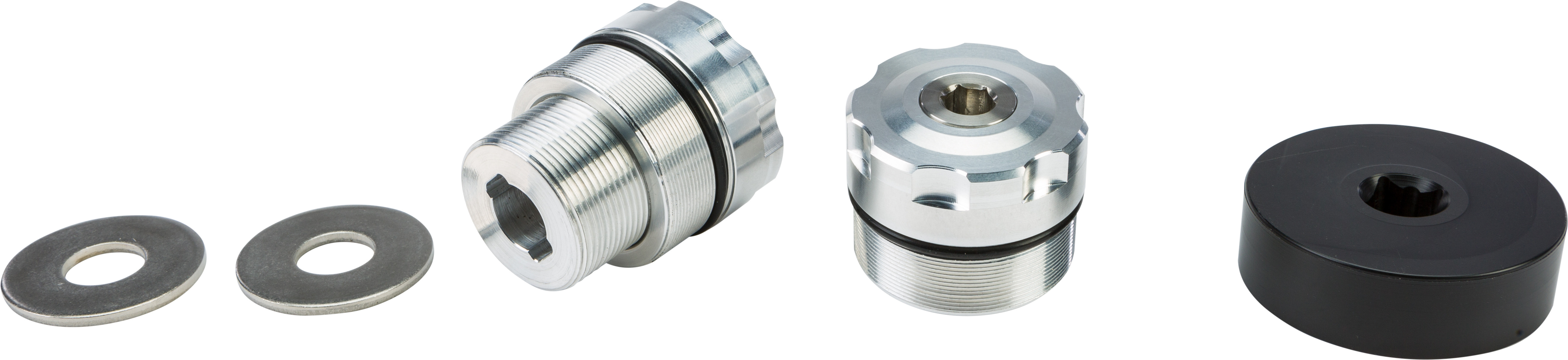 PATRIOT 49MM BILLET PRELOAD ADJUSTER RAW