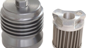 PCRACING FLO REUSABLE STEEL OIL FILTER HD