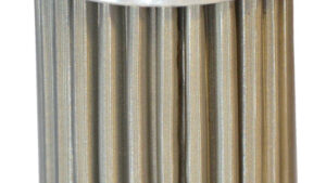 PCRACING FLO REUSABLE STEEL OIL FILTER DROP IN STYLE