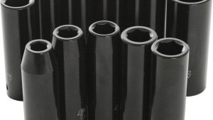 PERFORMANCE TOOL 11 PC 1/2" MET IMP SKT SET DEEP