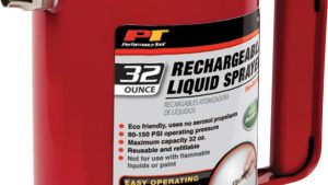 PERFORMANCE TOOL NON-AEROSOL SPRAY TANK 32 OZ