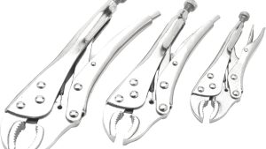 PERFORMANCE TOOL 3 PC LOCKING PLIER SET