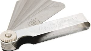 PERFORMANCE TOOL 26 BLADE FEELER GAUGE SET