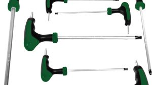 PERFORMANCE TOOL 7 PC T-HANDLE SET STAR