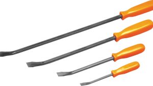 PERFORMANCE TOOL 4 PC PRY BAR SET