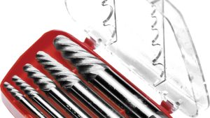 PERFORMANCE TOOL 5 PC SCREW EXT SET