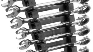 PERFORMANCE TOOL 12 PC MET RATCHET WRENCH SET