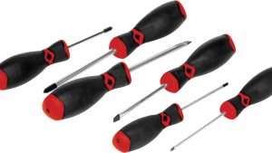 PERFORMANCE TOOL 6 PC SCREWDRIVER SET