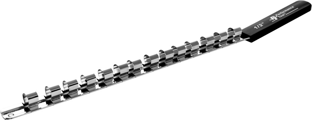PERFORMANCE TOOL 1/2" SOCKET RAIL
