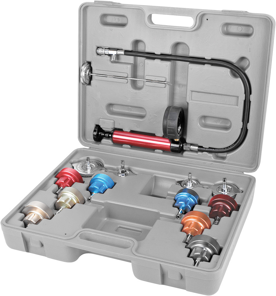 PERFORMANCE TOOL COOLING SYS PRESSURE TEST KIT