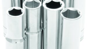 PERFORMANCE TOOL 8 PC 1/2" MET SOCKET SET DEEP