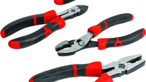 PERFORMANCE TOOL 4 PC PLIERS SET