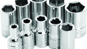 PERFORMANCE TOOL 10 PC 1/4" MET SOCKET SET SHALLOW