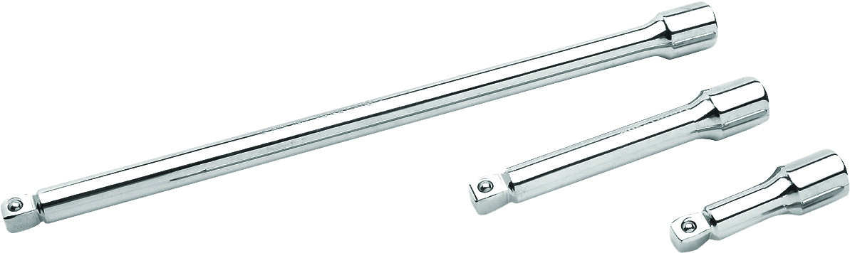 PERFORMANCE TOOL 3 PC 3/8" EXT SET WOBBLE