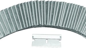 PERFORMANCE TOOL 100 PC RAZOR BLADES