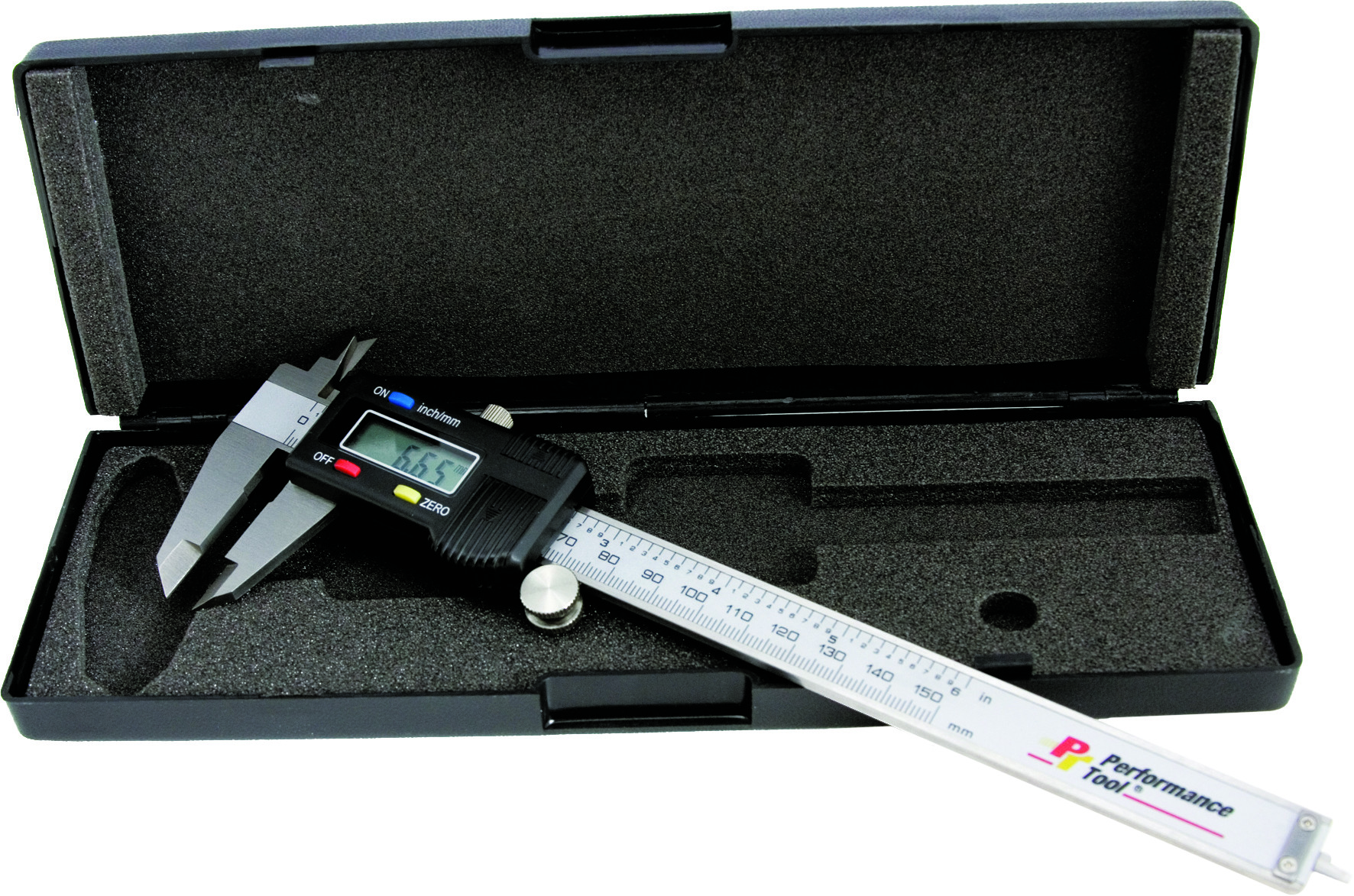 PERFORMANCE TOOL DIGITAL CALIPER 0-6"
