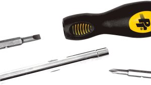 PERFORMANCE TOOL EACH / 6 IN 1 SCREWDRIVER