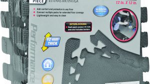 PERFORMANCE TOOL SHOP FLOOR MATS 12/PC