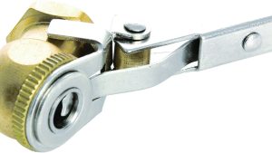 PERFORMANCE TOOL TIRE CHUCK W/LOCK CLIP