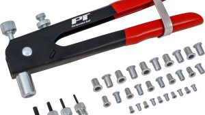 PERFORMANCE TOOL THREADED INSERT RIVETER METRIC