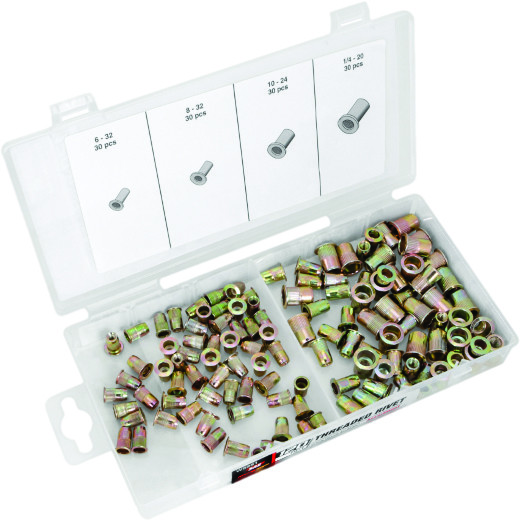 PERFORMANCE TOOL THREADED INSERT RIVETS SAE