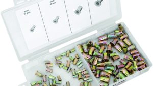 PERFORMANCE TOOL THREADED INSERT RIVETS METRIC