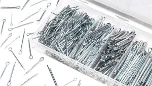 PERFORMANCE TOOL COTTER PIN ASSORTMENT 560 PC