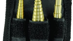 PERFORMANCE TOOL 3 PC STEP DRILL SET
