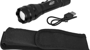PERFORMANCE TOOL FLASHLIGHT 320 LUMEN RECHARGEABLE