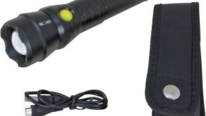 PERFORMANCE TOOL FLASHLIGHT 500 LUMEN RECHARGEABLE