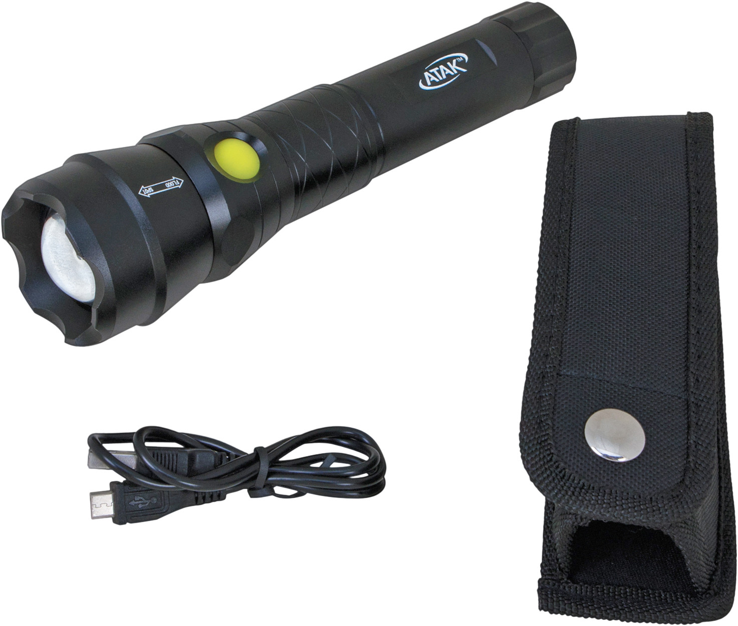 PERFORMANCE TOOL FLASHLIGHT 500 LUMEN RECHARGEABLE