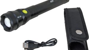 PERFORMANCE TOOL FLASHLIGHT 1000 LUMEN RECHARGEABLE