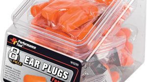 PERFORMANCE TOOL 8 PACK EAR PLUG/12 PK W/FISHBOWL COUNTER DISPLAY