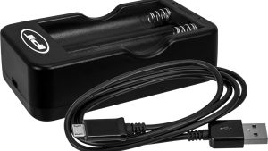 PERFORMANCE TOOL DUAL BATTERY CHARGER 18650 3.7 VOLT