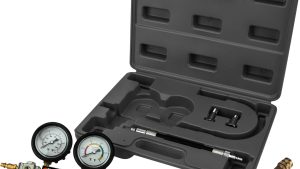 PERFORMANCE TOOL LEAKDOWN TEST KIT W/CASE