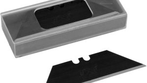 PERFORMANCE TOOL BX5 UTILITY KNIFE BLADES 5/PK