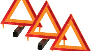 PERFORMANCE TOOL WARNING TRIANGLE/3 PACK