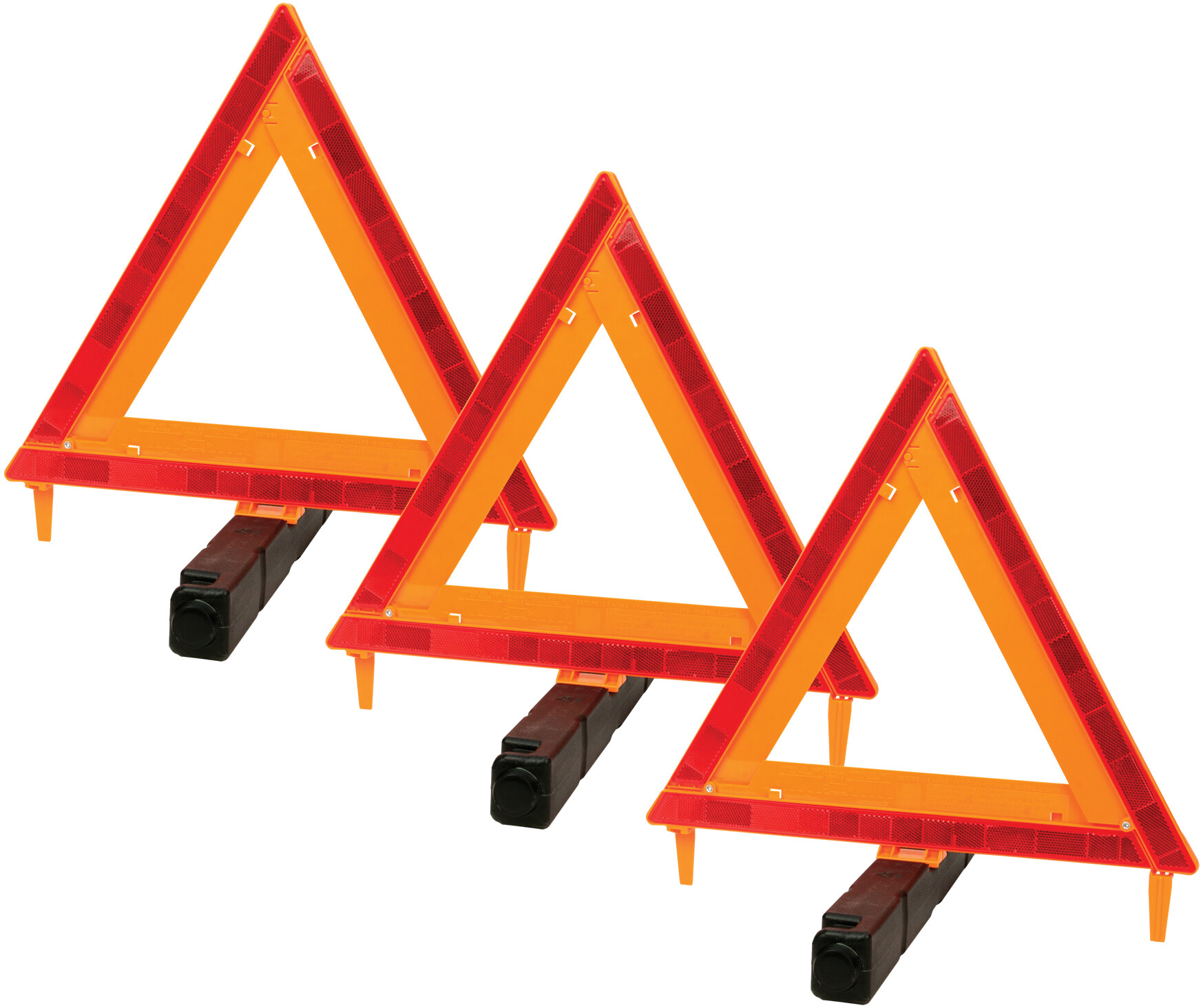 PERFORMANCE TOOL WARNING TRIANGLE/3 PACK