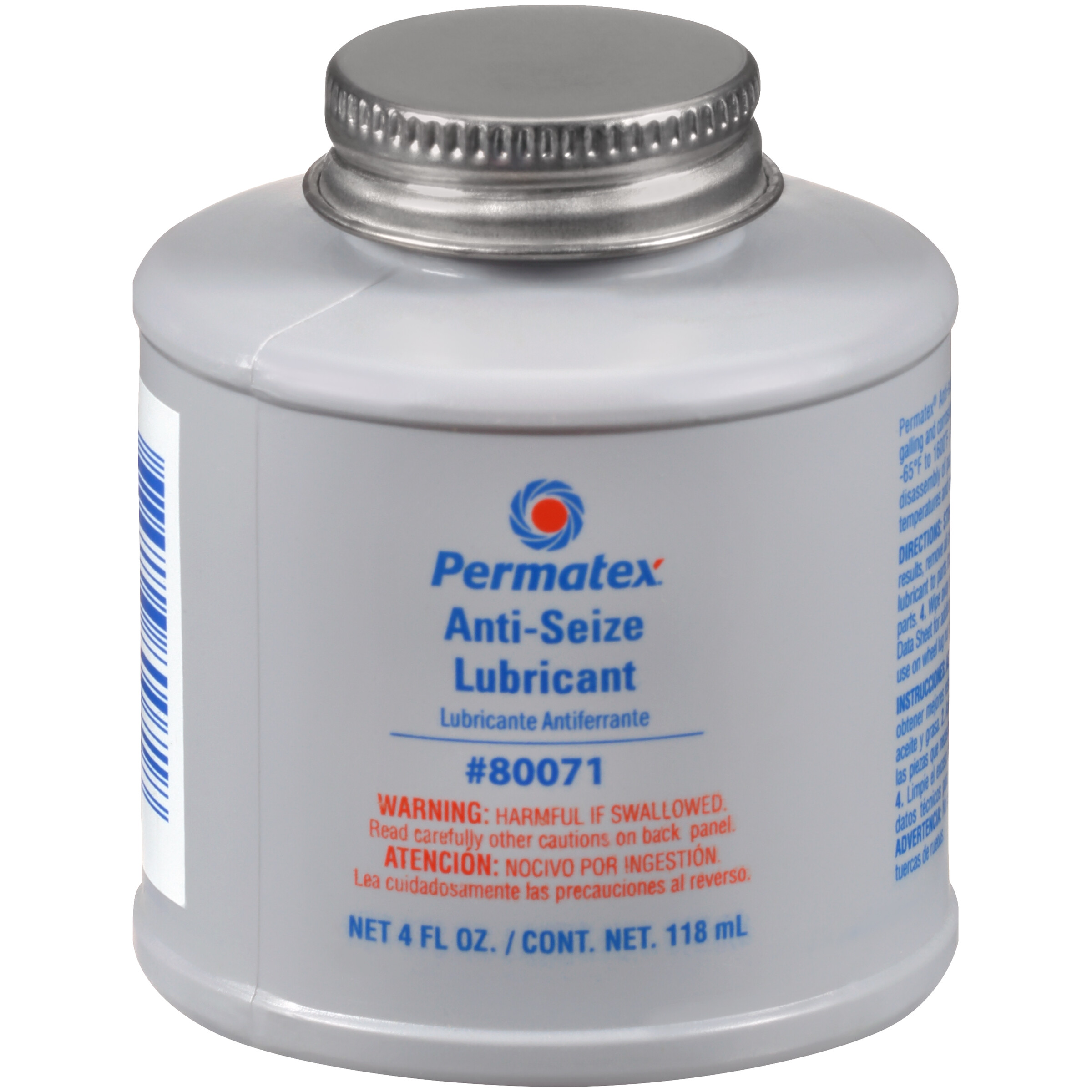 PERMATEX ANTI-SEIZE LUBRICANT 4OZ
