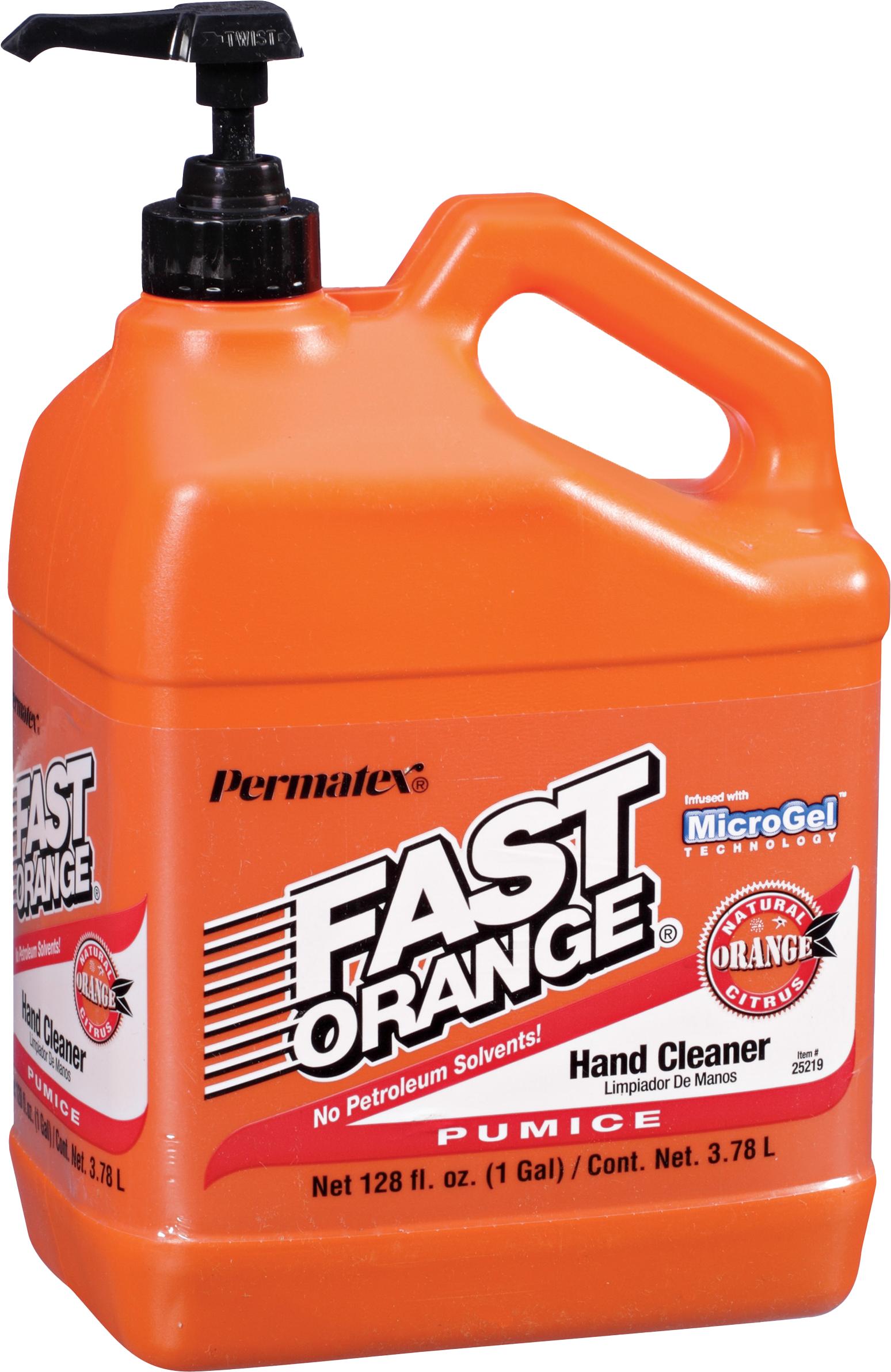 PERMATEX HAND CLEANER W/PUMP 1GAL