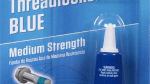 PERMATEX MEDIUM STRENGTH THREADLOCKER BLUE 6 ML