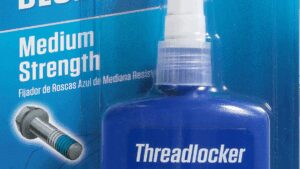 PERMATEX MEDIUM STRENGTH THREADLOCKER BLUE 36 ML